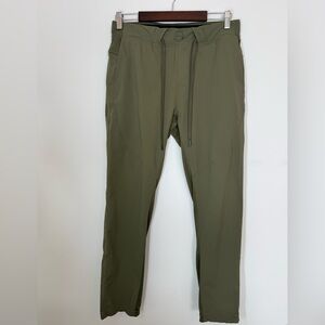 Hylete Men's Olive Green Athletic Pants Size Medium